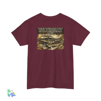 Unisex Heavy Cotton Tee - Money Isnt Everything Tee A Statement Shirt for All - Just Chilling Inc.Just Chilling Inc.