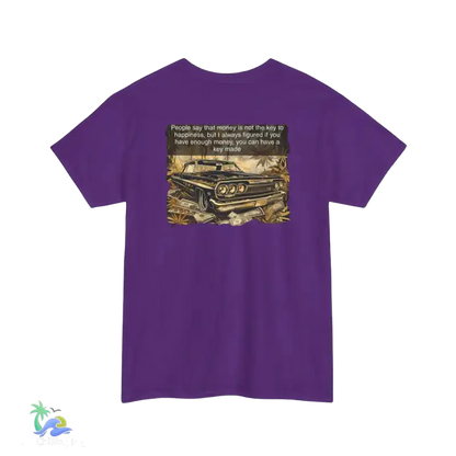 Unisex Heavy Cotton Tee - Money Isnt Everything Tee A Statement Shirt for All - Just Chilling Inc.Just Chilling Inc.