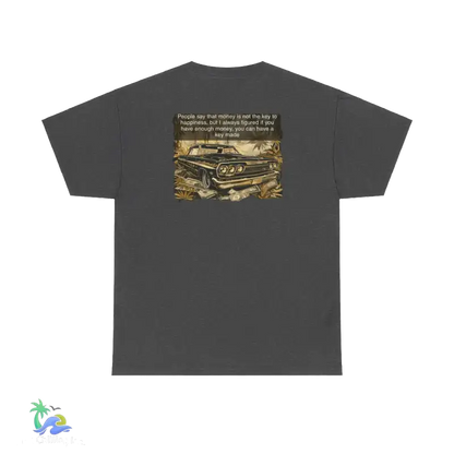 Unisex Heavy Cotton Tee - Money Isnt Everything Tee A Statement Shirt for All - Just Chilling Inc.Just Chilling Inc.
