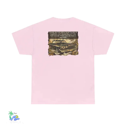 Unisex Heavy Cotton Tee - Money Isnt Everything Tee A Statement Shirt for All - Just Chilling Inc.Just Chilling Inc.