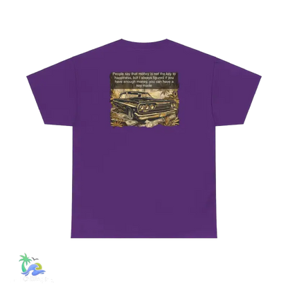 Unisex Heavy Cotton Tee - Money Isnt Everything Tee A Statement Shirt for All - Just Chilling Inc.Just Chilling Inc.