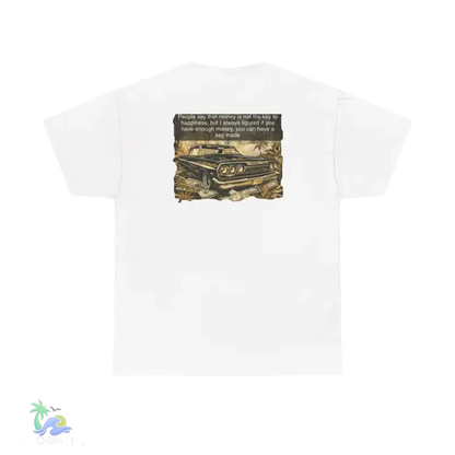 Unisex Heavy Cotton Tee - Money Isnt Everything Tee A Statement Shirt for All - Just Chilling Inc.Just Chilling Inc.