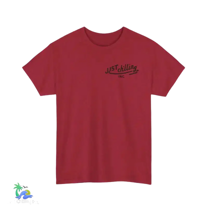 Unisex Heavy Cotton Tee Scooby stoner tee - T-Shirt
