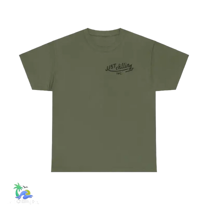 Unisex Heavy Cotton Tee Scooby stoner tee - T-Shirt