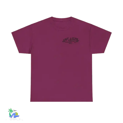 Unisex Heavy Cotton Tee Scooby stoner tee - T-Shirt