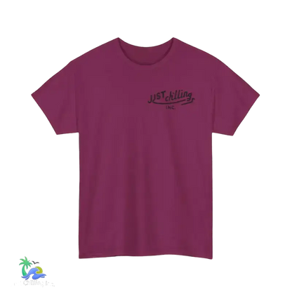 Unisex Heavy Cotton Tee Scooby stoner tee - T-Shirt