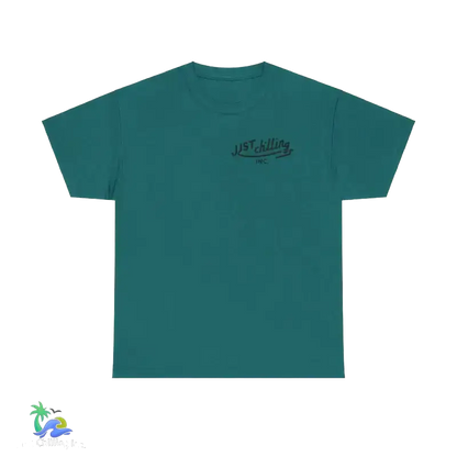 Unisex Heavy Cotton Tee Scooby stoner tee - T-Shirt