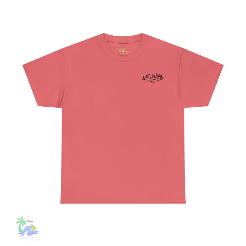 Unisex Heavy Cotton Tee- Summer Vibes unisex - Coral Silk / S - T-Shirt