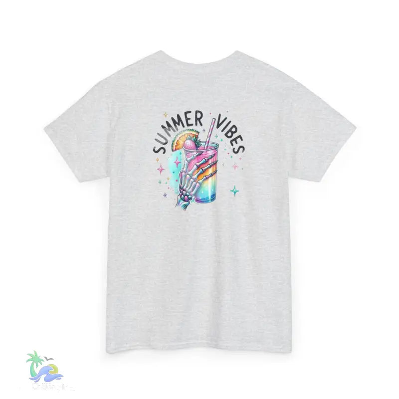 Unisex Heavy Cotton Tee- Summer Vibes unisex - T-Shirt