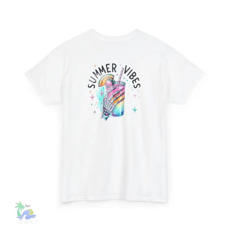 Unisex Heavy Cotton Tee- Summer Vibes unisex - T-Shirt