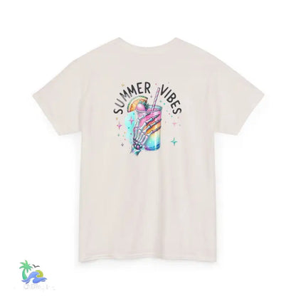 Unisex Heavy Cotton Tee- Summer Vibes unisex - T-Shirt