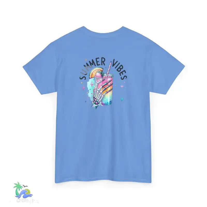 Unisex Heavy Cotton Tee- Summer Vibes unisex - T-Shirt