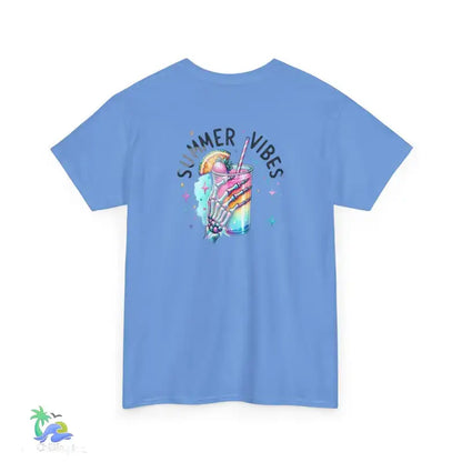 Unisex Heavy Cotton Tee- Summer Vibes unisex - T-Shirt