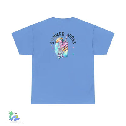 Unisex Heavy Cotton Tee- Summer Vibes unisex - T-Shirt