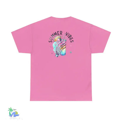 Unisex Heavy Cotton Tee- Summer Vibes unisex - T-Shirt
