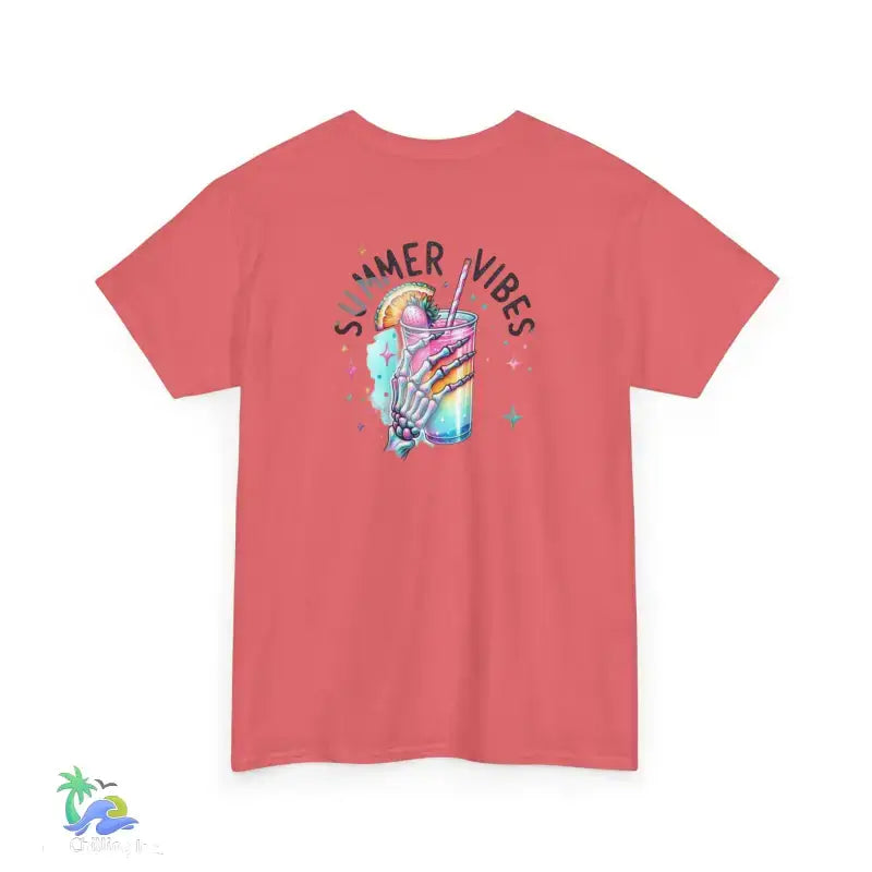 Unisex Heavy Cotton Tee- Summer Vibes unisex - T-Shirt