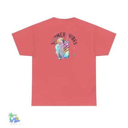 Unisex Heavy Cotton Tee- Summer Vibes unisex - T-Shirt
