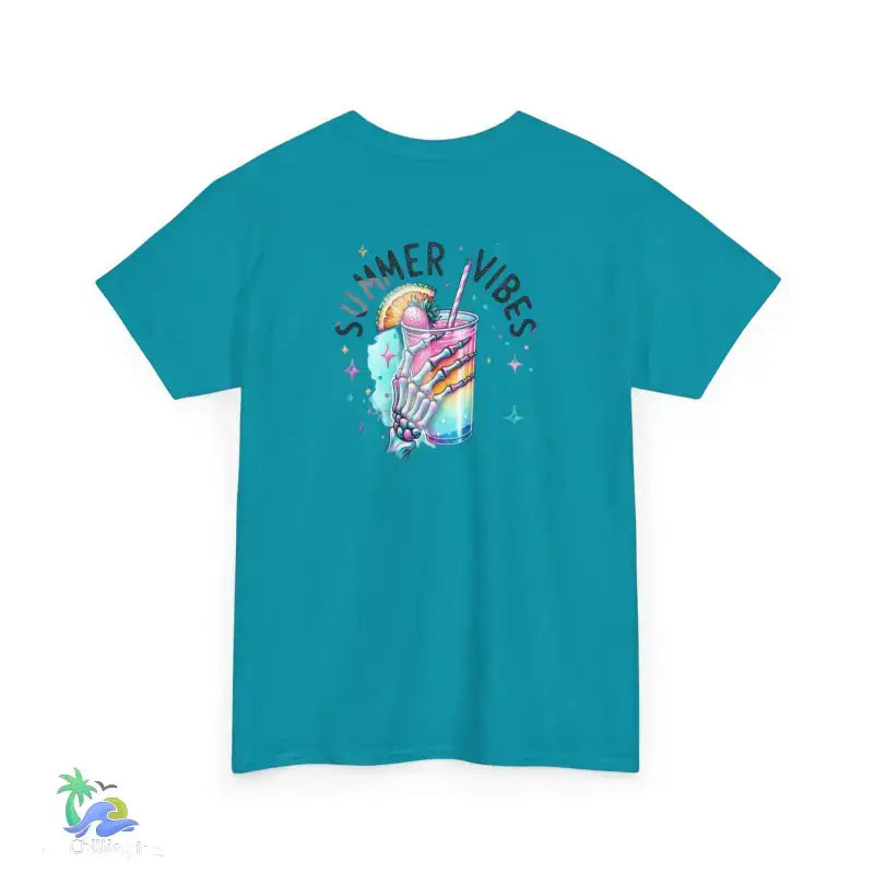 Unisex Heavy Cotton Tee- Summer Vibes unisex - T-Shirt