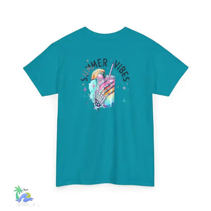 Unisex Heavy Cotton Tee- Summer Vibes unisex - T-Shirt