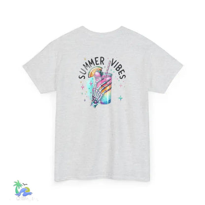 Unisex Heavy Cotton Tee- Summer Vibes unisex - T-Shirt