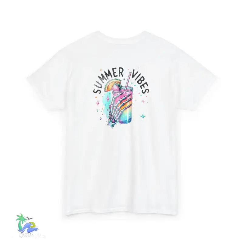 Unisex Heavy Cotton Tee- Summer Vibes unisex - T-Shirt