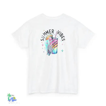 Unisex Heavy Cotton Tee- Summer Vibes unisex - T-Shirt