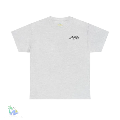 Unisex Heavy Cotton Tee- Summer Vibes unisex - Ash / S - T-Shirt