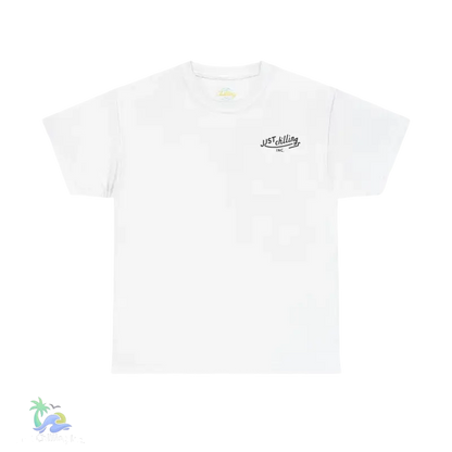 Unisex Heavy Cotton Tee- Summer Vibes unisex - White / S - T-Shirt