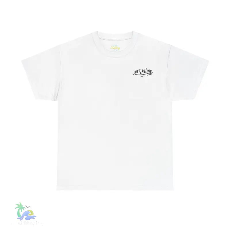 Unisex Heavy Cotton Tee- Summer Vibes unisex - White / S - T-Shirt