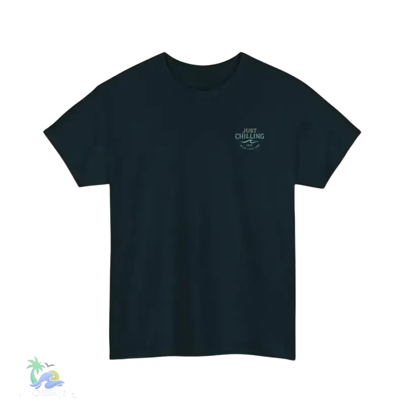 Heavy Cotton Tee – Unisex Let It Rain Shirt | Classic Fit Graphic Cotton Tee - Just Chilling Inc.