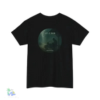 Heavy Cotton Tee – Unisex Let It Rain Shirt | Classic Fit Graphic Cotton Tee - Just Chilling Inc.