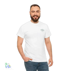 Heavy Cotton Tee – Unisex Let It Rain Shirt | Classic Fit Graphic Cotton Tee - Just Chilling Inc.