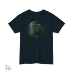 Heavy Cotton Tee – Unisex Let It Rain Shirt | Classic Fit Graphic Cotton Tee - Just Chilling Inc.