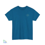 Heavy Cotton Tee – Unisex Let It Rain Shirt | Classic Fit Graphic Cotton Tee - Just Chilling Inc.