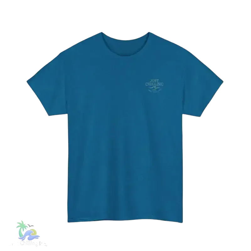 Heavy Cotton Tee – Unisex Let It Rain Shirt | Classic Fit Graphic Cotton Tee - Just Chilling Inc.