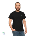 Heavy Cotton Tee – Unisex Let It Rain Shirt | Classic Fit Graphic Cotton Tee - Just Chilling Inc.