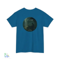 Heavy Cotton Tee – Unisex Let It Rain Shirt | Classic Fit Graphic Cotton Tee - Just Chilling Inc.