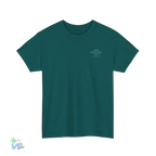 Heavy Cotton Tee – Unisex Let It Rain Shirt | Classic Fit Graphic Cotton Tee - Just Chilling Inc.