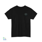 Heavy Cotton Tee – Unisex Let It Rain Shirt | Classic Fit Graphic Cotton Tee - Just Chilling Inc.