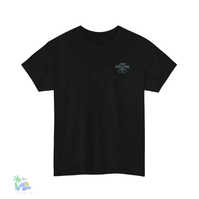 Heavy Cotton Tee – Unisex Let It Rain Shirt | Classic Fit Graphic Cotton Tee - Just Chilling Inc.