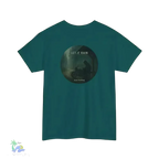 Heavy Cotton Tee – Unisex Let It Rain Shirt | Classic Fit Graphic Cotton Tee - Just Chilling Inc.