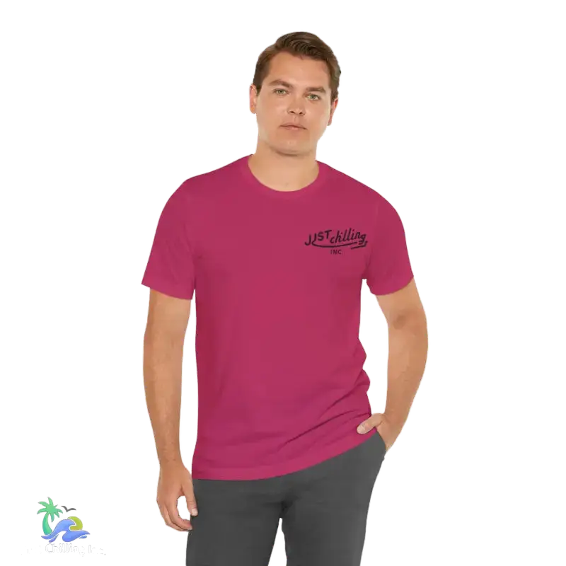 Unisex Jersey Short Sleeve Tee camping tee - T-Shirt