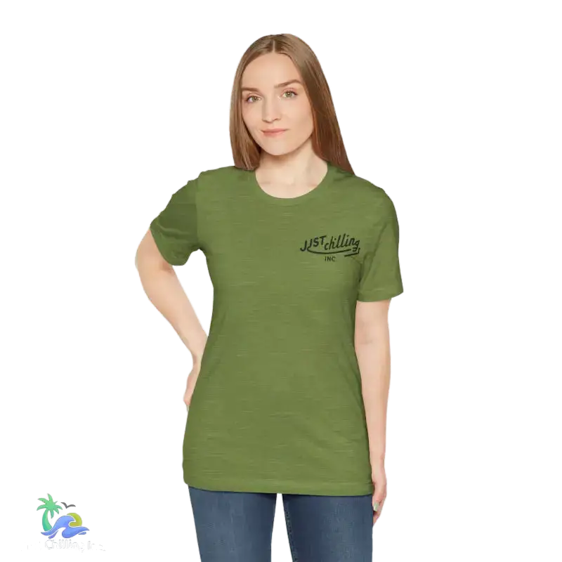 Unisex Jersey Short Sleeve Tee camping tee - T-Shirt