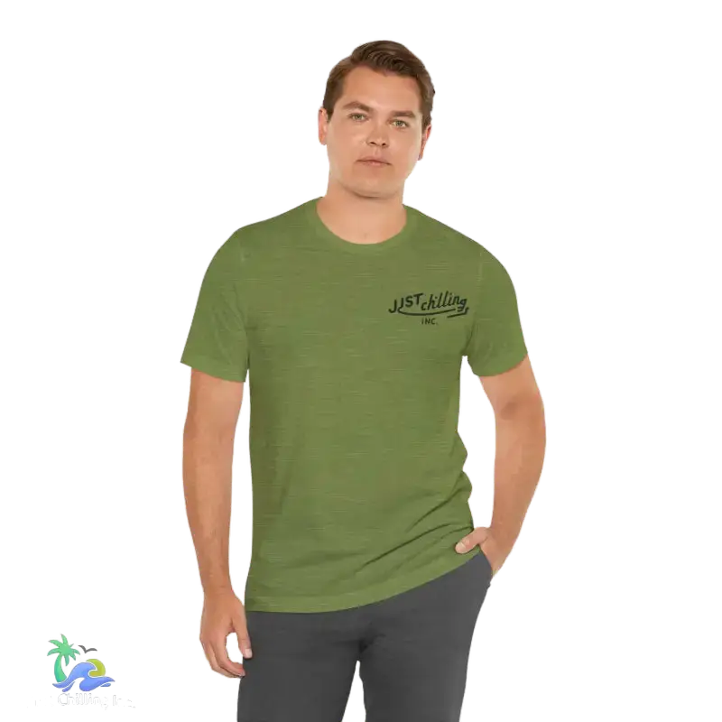 Unisex Jersey Short Sleeve Tee camping tee - T-Shirt