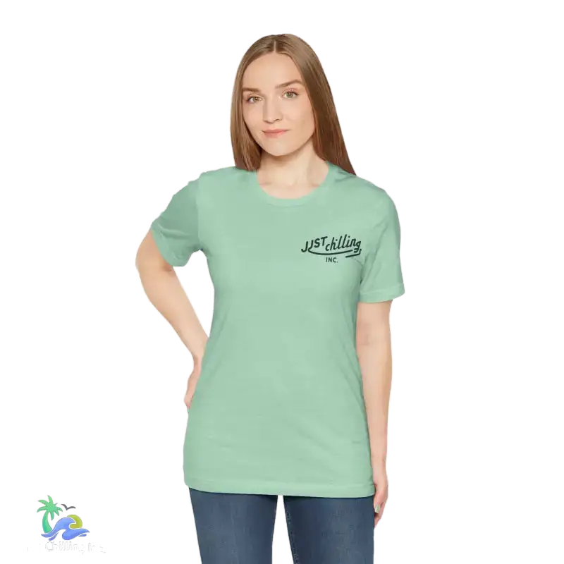 Unisex Jersey Short Sleeve Tee camping tee - T-Shirt