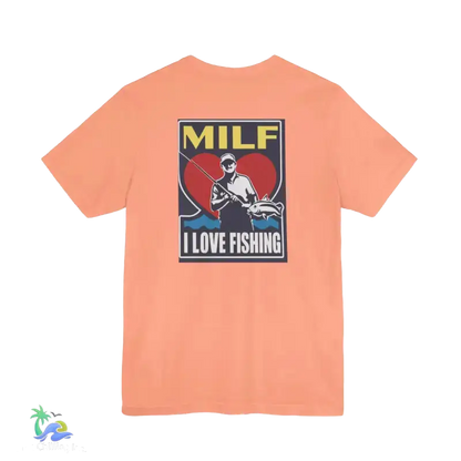 Unisex Jersey Short Sleeve Tee Man I love Fishing - T-Shirt