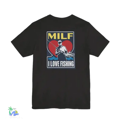 Unisex Jersey Short Sleeve Tee Man I love Fishing - T-Shirt