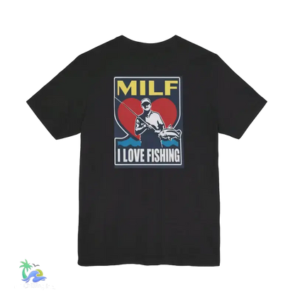Unisex Jersey Short Sleeve Tee Man I love Fishing - T-Shirt