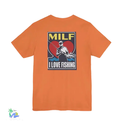 Unisex Jersey Short Sleeve Tee Man I love Fishing - T-Shirt