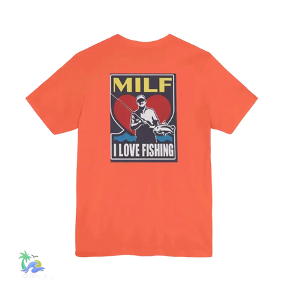 Unisex Jersey Short Sleeve Tee Man I love Fishing - T-Shirt